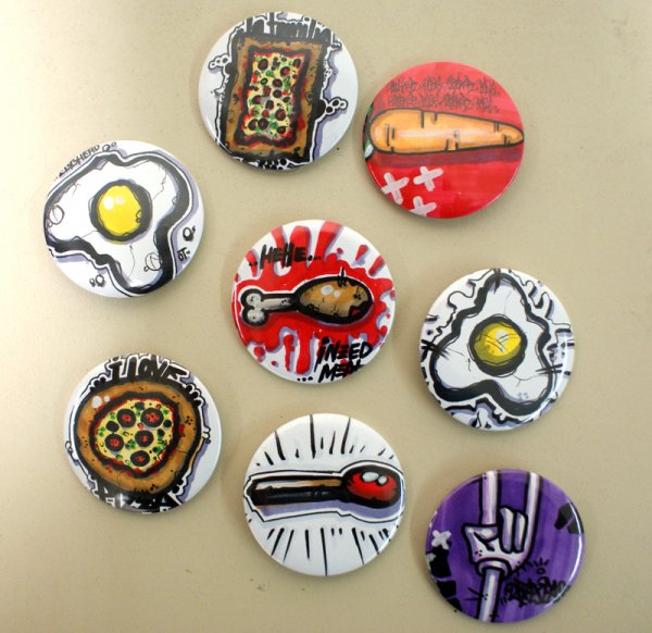 Handmade Pins