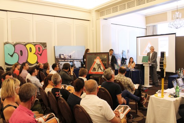 Street Art Auction feat. Banksy