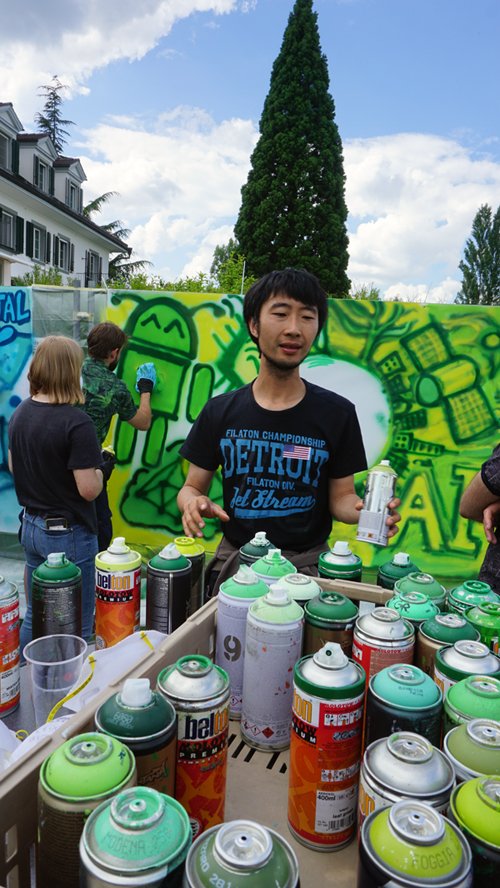 Graffiti Workshop / U-Blox