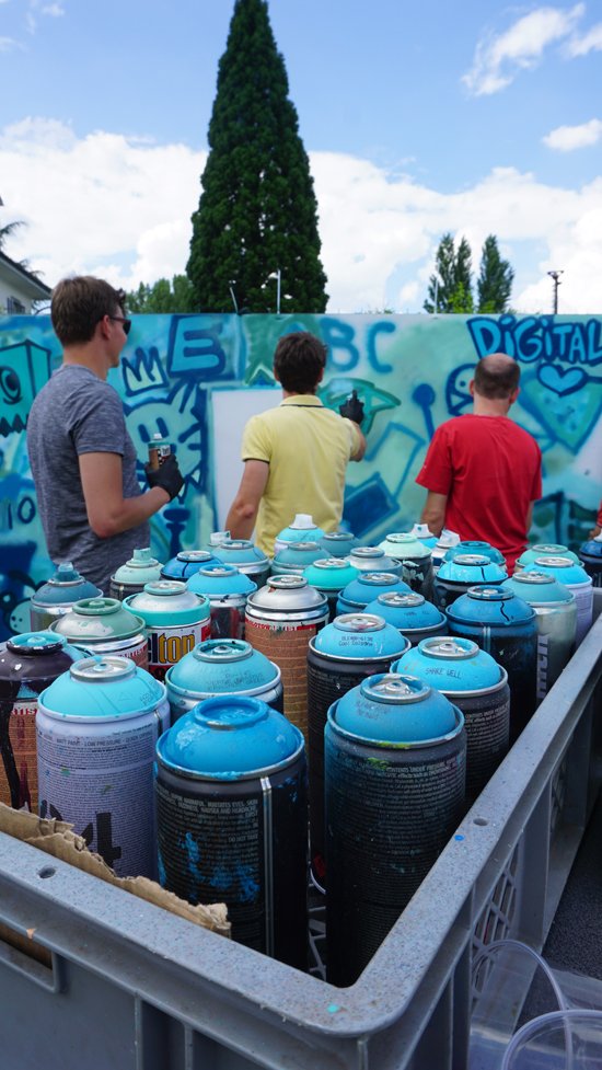 Graffiti Workshop / U-Blox