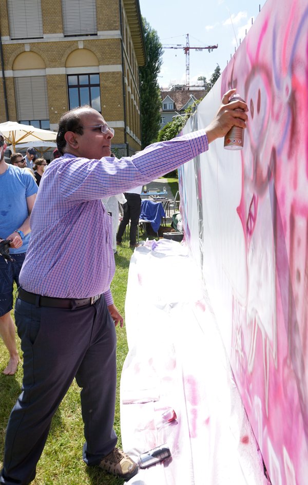 Graffiti Workshop / U-Blox