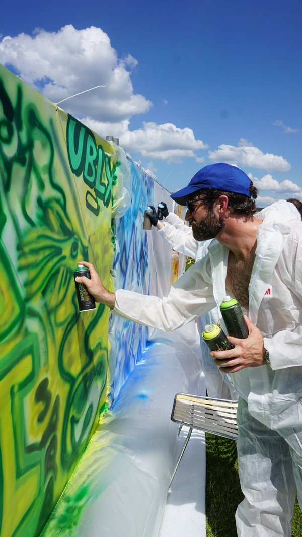 Graffiti Workshop / U-Blox