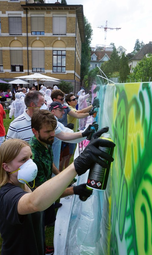 Graffiti Workshop / U-Blox