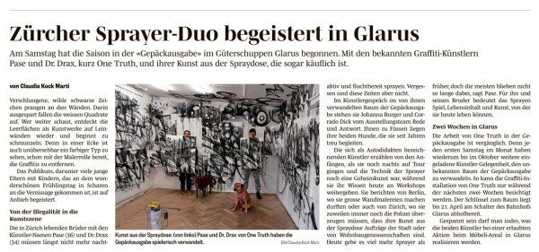 Art or Vandalism - Street Art Ausstellung Schweiz