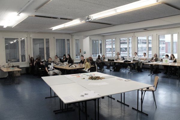 ETH Zurich, KV Zurich / One Truth Studio 2014