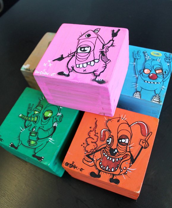 Art Squares (SOLD)
