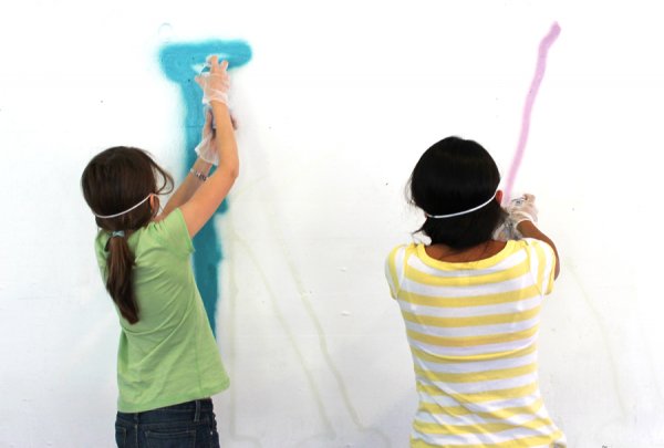 Graffiti Workshop Baden und Männerdorf
