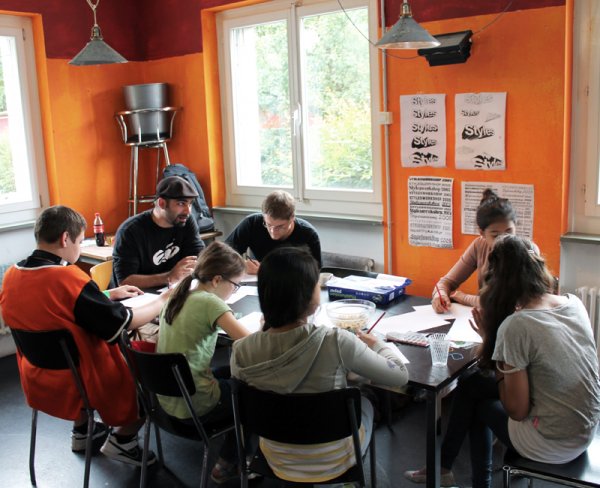 Graffiti Workshop Baden und Männerdorf