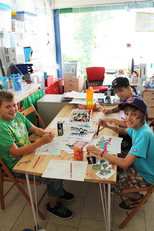 Graffiti Workshop Baden und Männerdorf