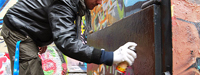 Graffiti k&ouml;nnen Leben retten