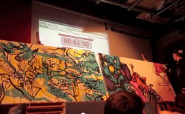 Art Battle, Cabaret Voltaire, graffiti Zürich