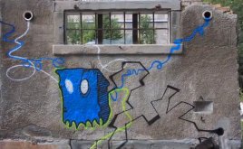 One Truth Street Art Graffiti Film - Stop Motion / feat. Baghead family