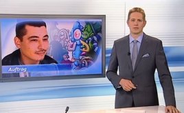 Graffiti Street Art Auftrag Zürich / Tele Zürich News