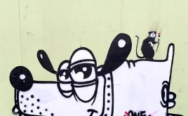 One Truth meets Banksy Part1 - Street Art Zurich Switzerland
