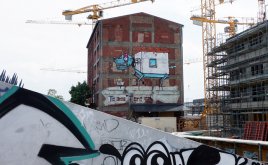 One Truth Bros - Berlin Mural Fest - Streetart Graffiti Künstler